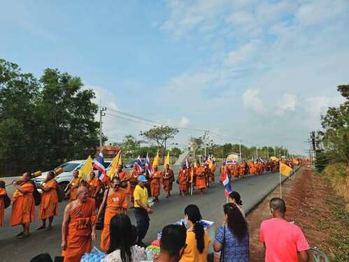 ภาพข่าว เปิดเส้นทางธรรม 40 ปี มาฆปูรมีศรีปราจีน ชมสระมรกตโบราณ